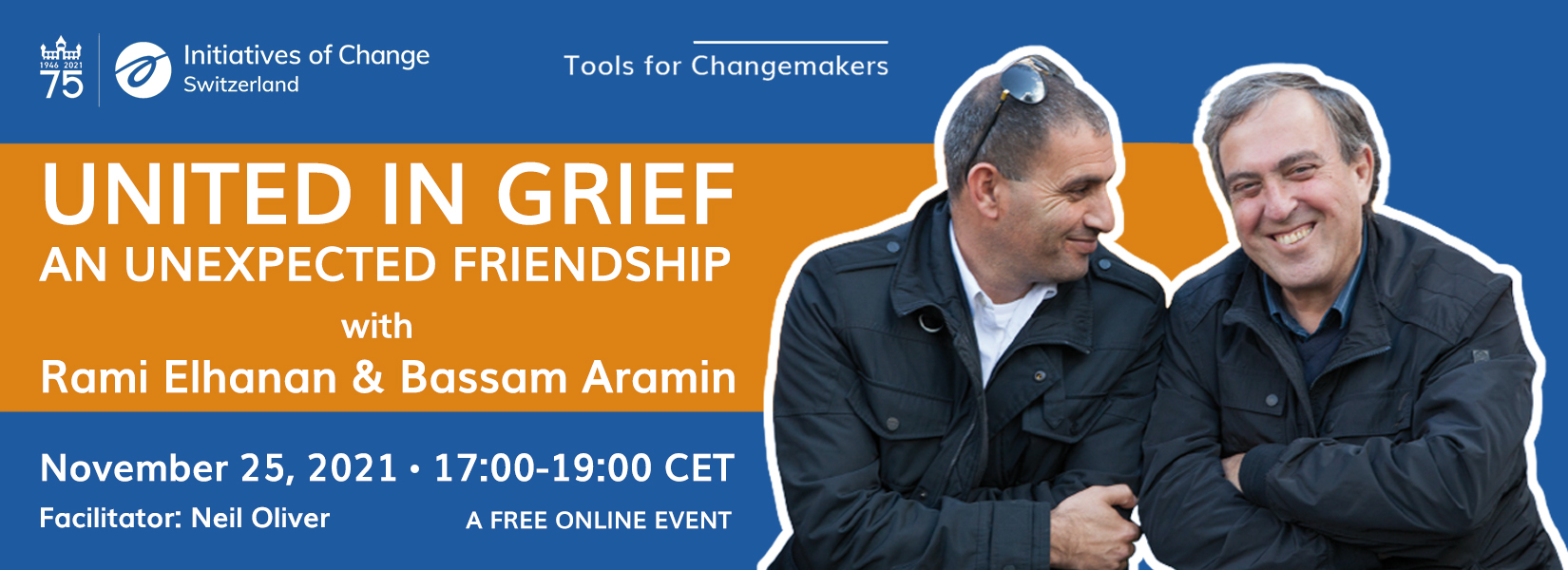 United in Grief An unexpected friendship IofC